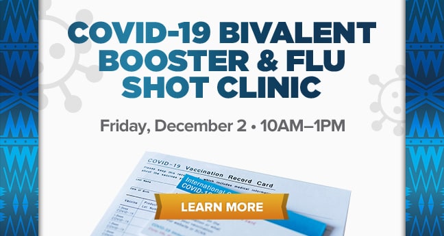 Covid-19 Bivalent Booster & Flu Shot Clinic