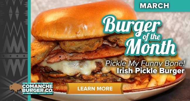 Burger Of The Month