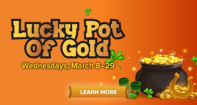 Lucky Pot Of Gold
