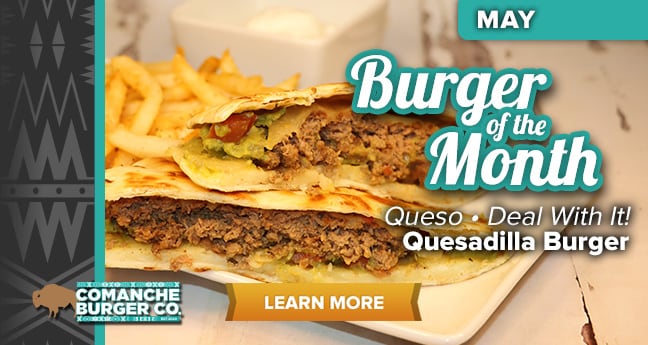 Burger Of The Month
