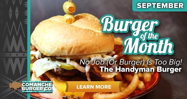 Burger Of The Month