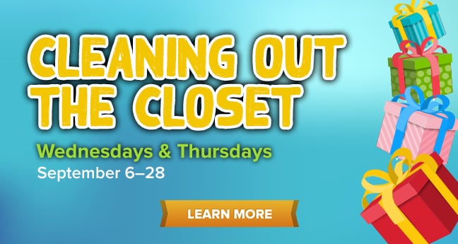 Cleaning Out The Closet