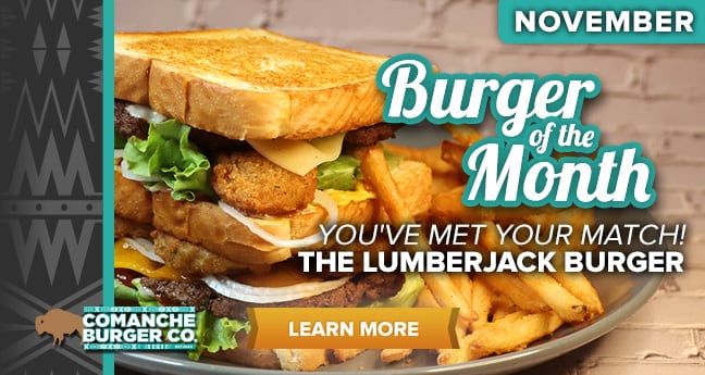 Burger Of The Month