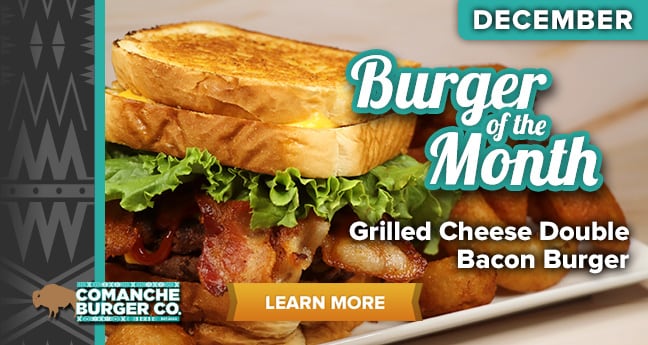 Burger Of The Month