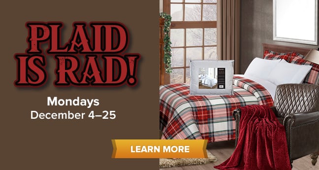 Plaid Is Rad!