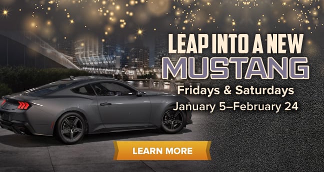 Leap Into A New Mustang