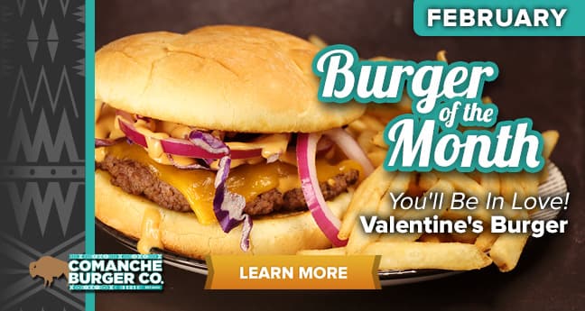 Burger Of The Month February