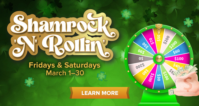 Shamrock 'N' Rollin'