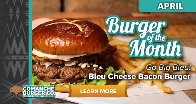 Burger Of The Month April