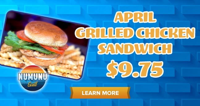 April Grilled Chicken Sandwich