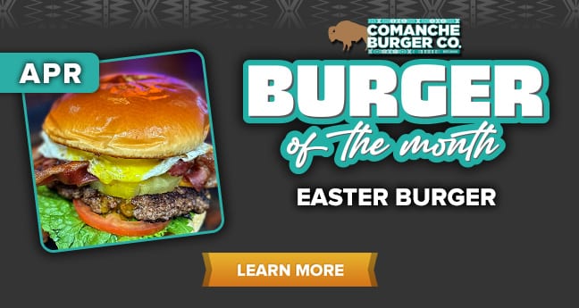 Burger Of The Month