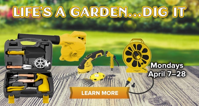 Life's A Garden...Dig It