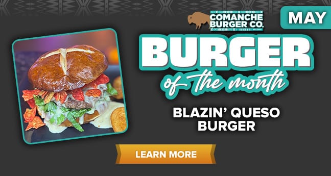 Burger Of The Month May