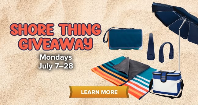Shore Thing Giveaway