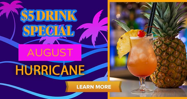 $5 Drink Specials