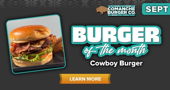 Burger Of The Month Sep