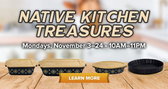 Native Kitchen Treasures