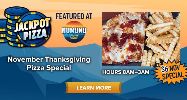 November Thanksgiving Pizza Special