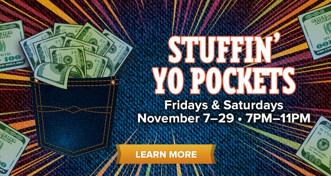 Stuffin’ Yo Pockets