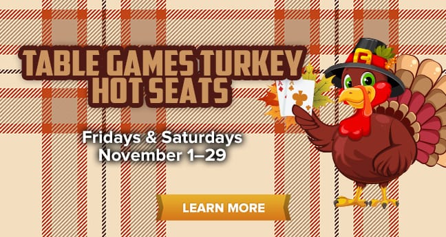 Table Games Turkey Hot Seats
