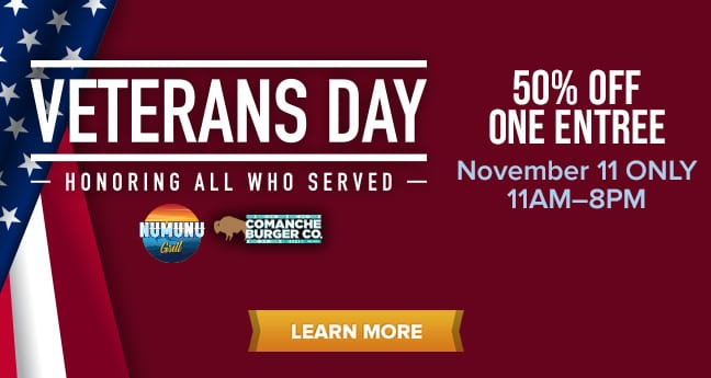 Veterans Day Special