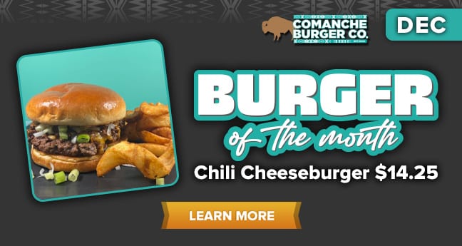 Burger Of The Month