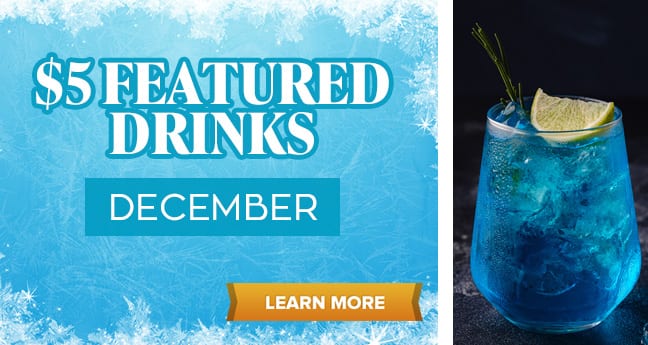 $5 Featured Drinks