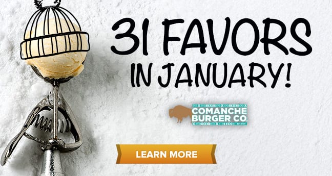 31 Favors In January!