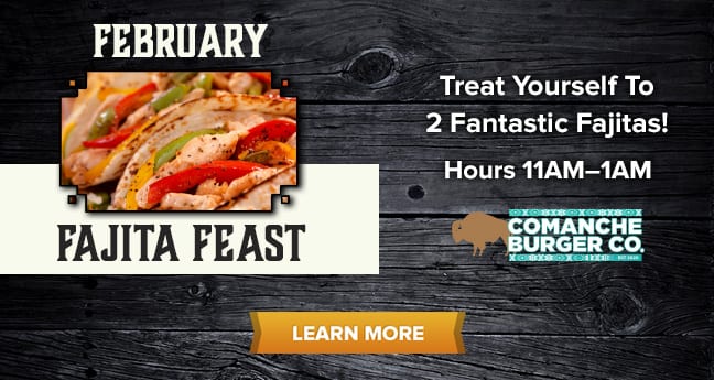 February Fajita Feast