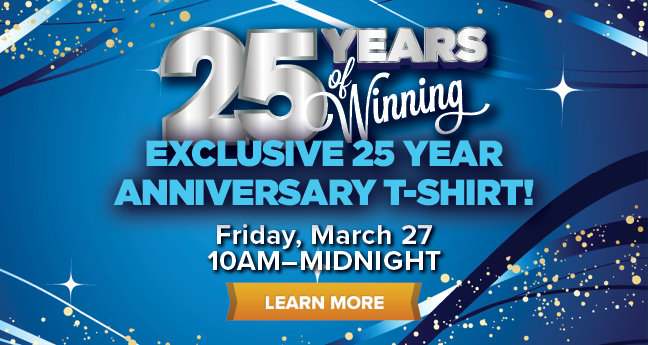 25th Anniversary Shirts