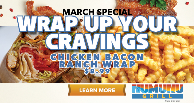 Wrap Up Your Cravings