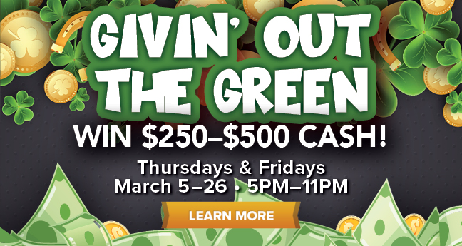 Givin' Out the Green