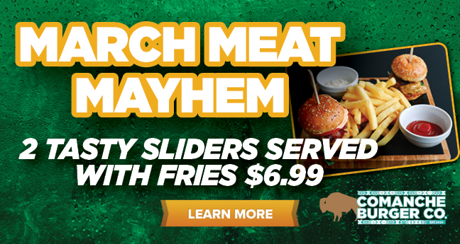 March Meat Mayhem