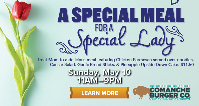 A Special Meal For A Special Lady