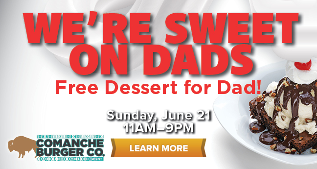 We're Sweet On Dads