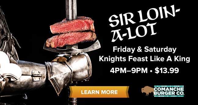 Sir Loin-A-Lot