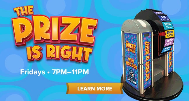 The Prize Is Right