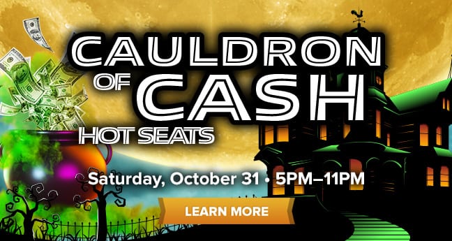 Cauldron Cash Of Hot Seats