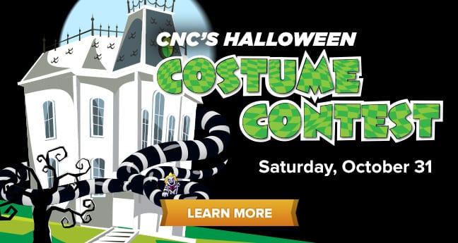 CNC’S Halloween Contest Costume