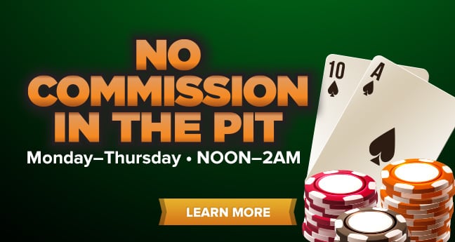 No Commission In The Pit